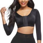 Arm Compression Sleeve Posture Corrector Women Weight Loss