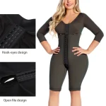 Body Shaper Fajas Slimming Shapewear Long Sleeve - Image 3