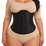 Sexy Colombian Latex Waist Trainer 25 Steel Boned