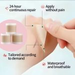 Silicone Removal Patch Reusable Acne Gel Scar Therapy - Image 2