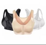 Post Surgical Surgery Front Open Full Support Recovery Bra