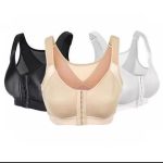Post Surgical Surgery Front Open Full Support Recovery Bra