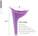 lSilicone Funnel lFor Female Urinating Device - Image 2